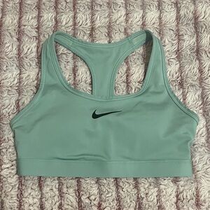 Nike Teal Sports Bra with Built in Pads